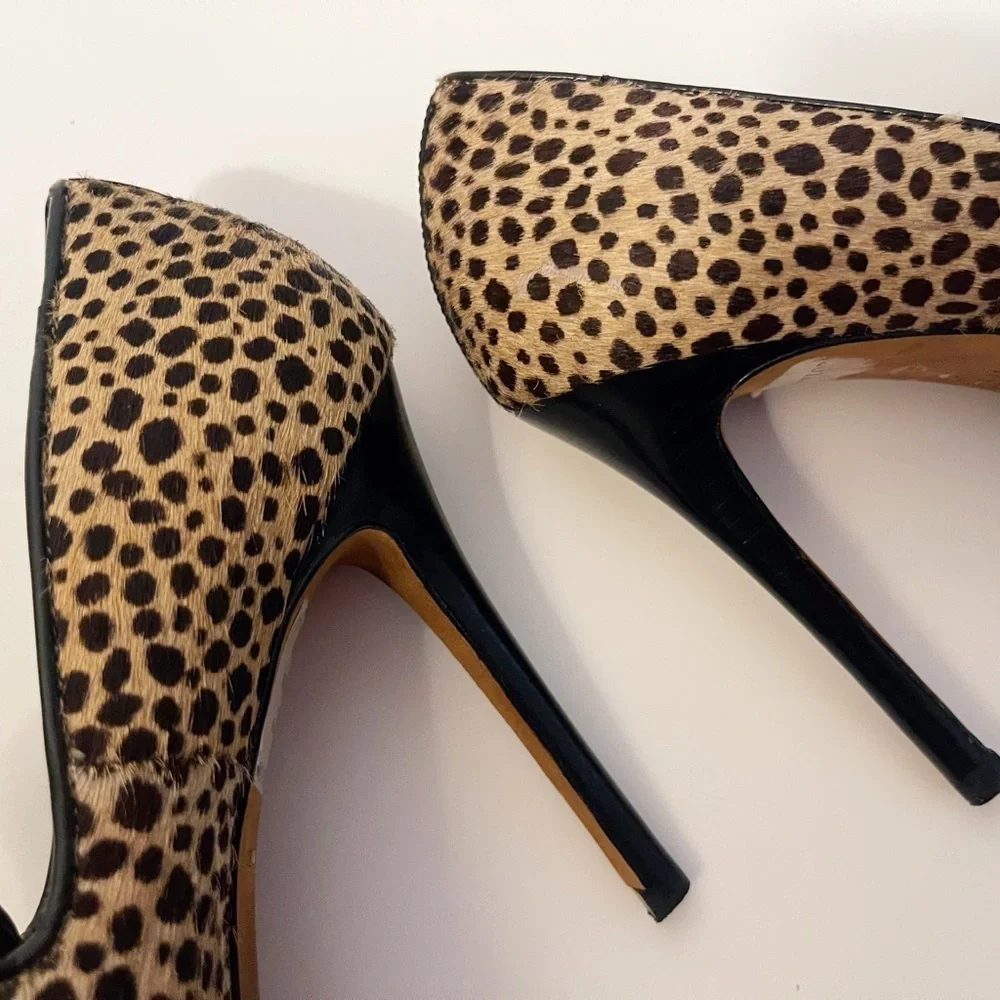 Ann Taylor genuine cheetah