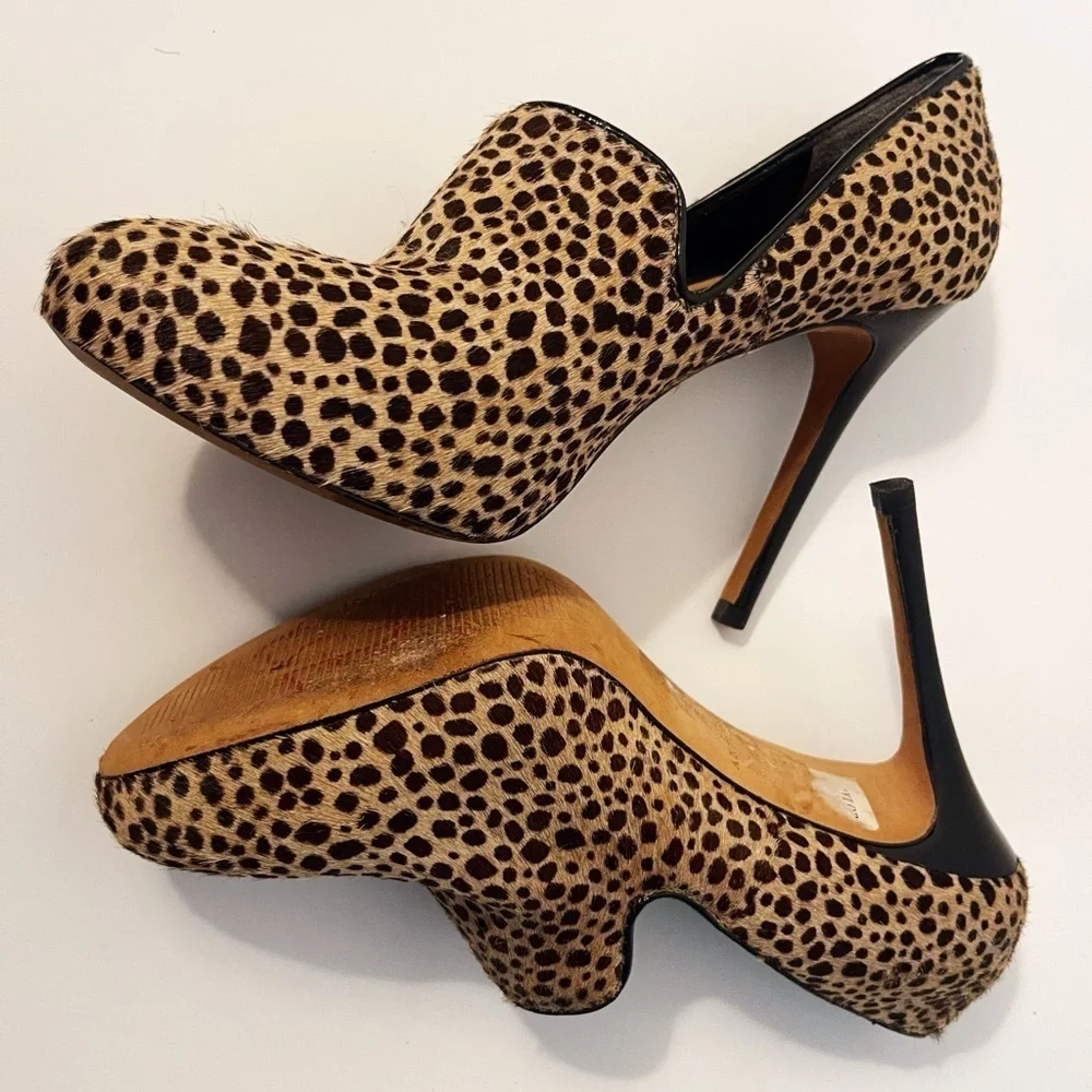 Ann Taylor genuine cheetah
