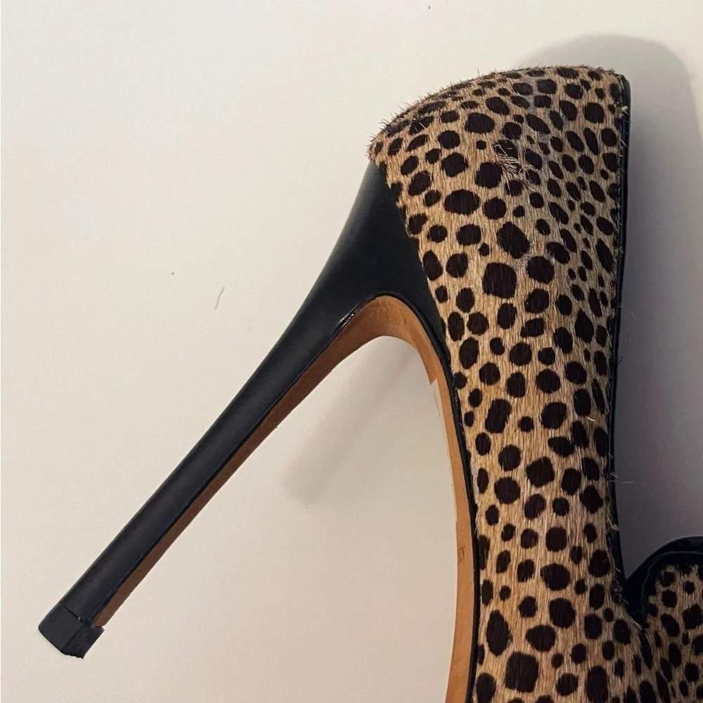 Ann Taylor genuine cheetah
