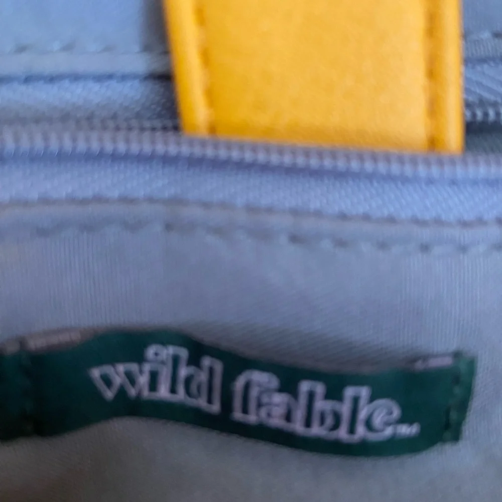 wild fable vibrant yellow