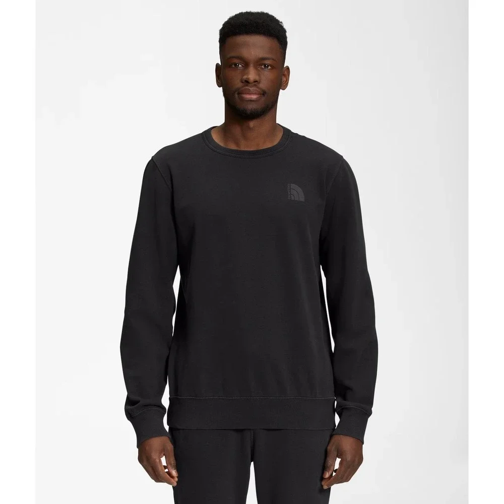 The North Face Dye Pullover Crew Sweatshirt Men's XL‎ Black NWT