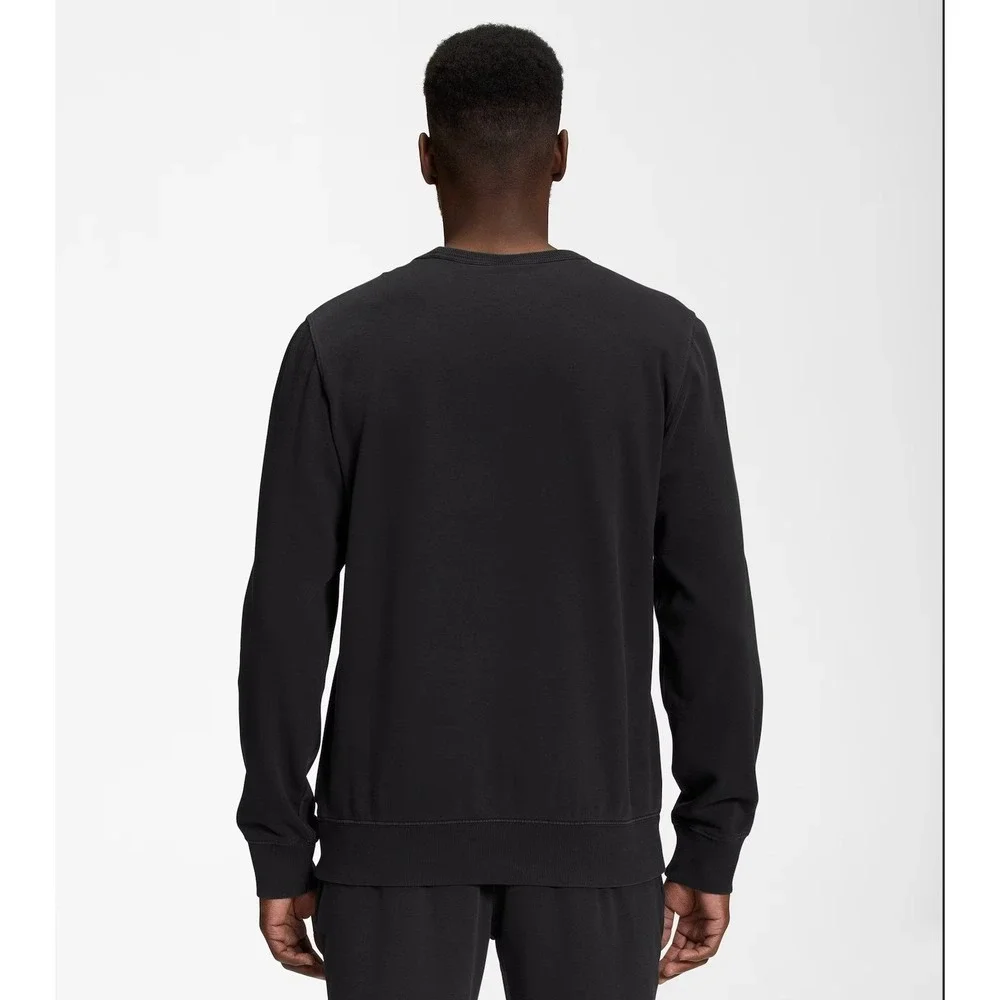 The North Face Dye Pullover Crew Sweatshirt Men's XL‎ Black NWT