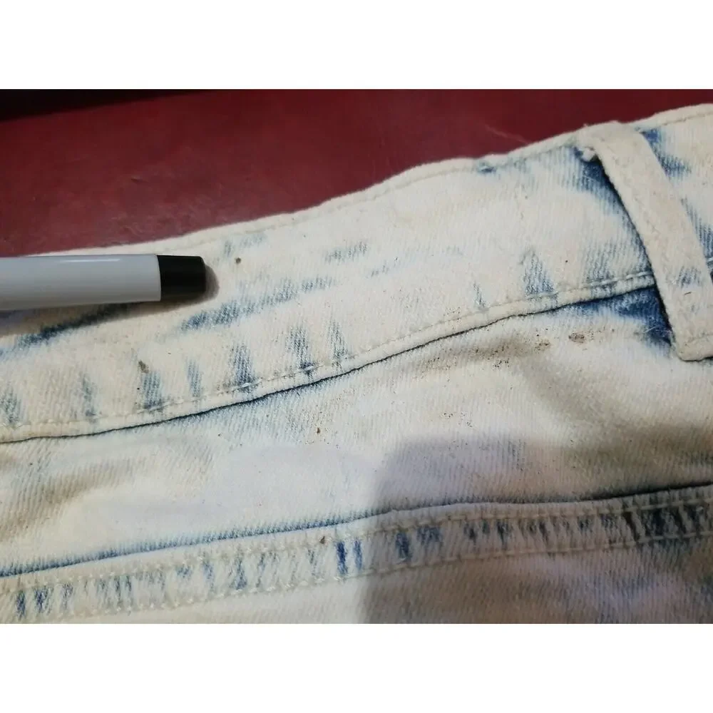 Altarid State Womens‎ Cloud Discolored Frayed Short Cloud Wash Boho 26