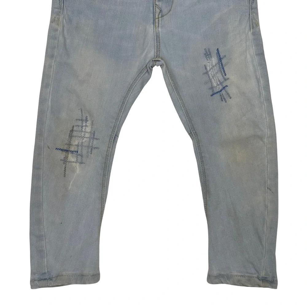 Zara suspender jeans