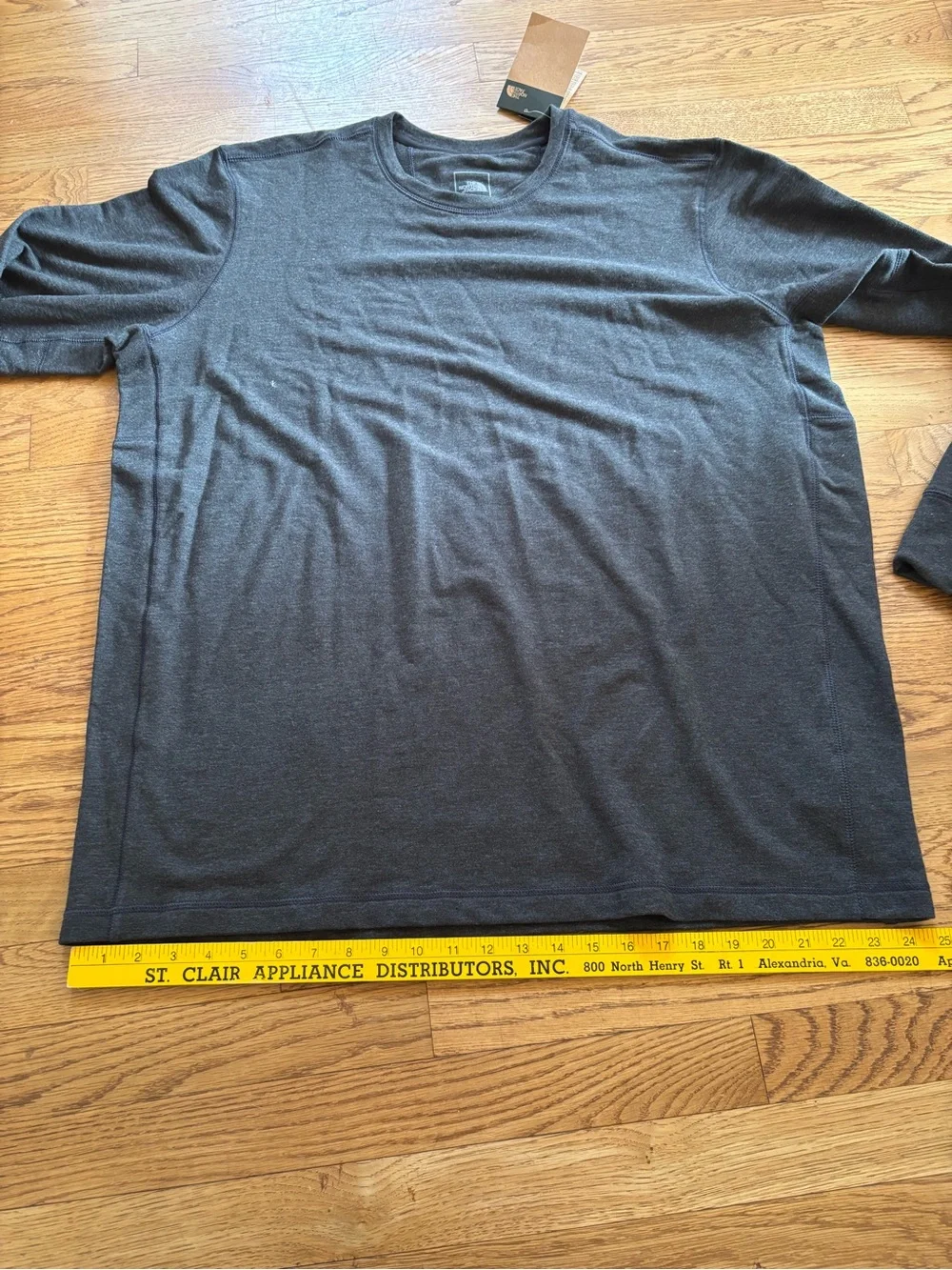 The North Face style sleeve