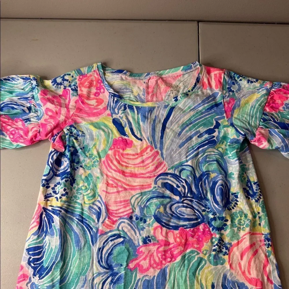 Lilly Pulitzer bright dress
