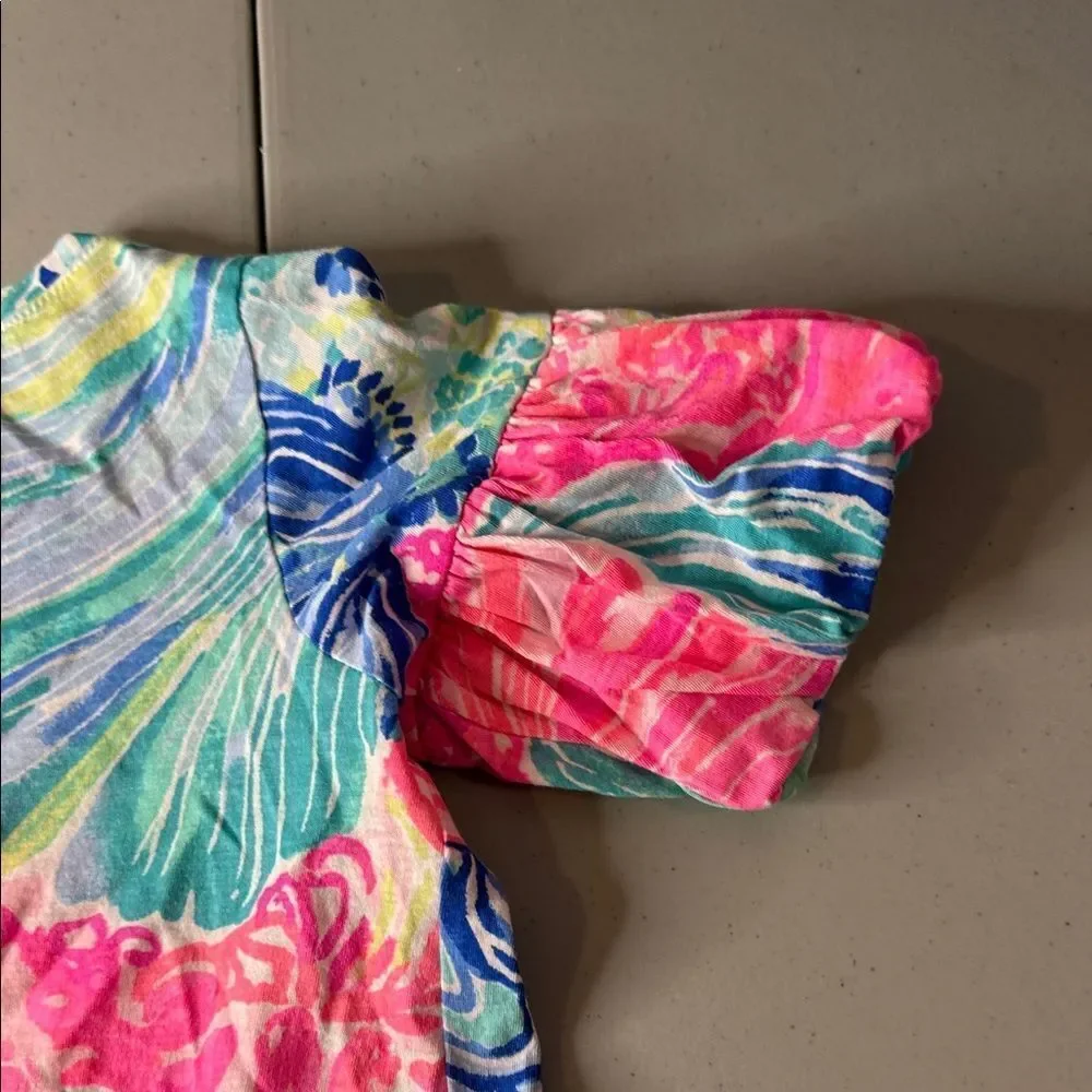Lilly Pulitzer bright dress