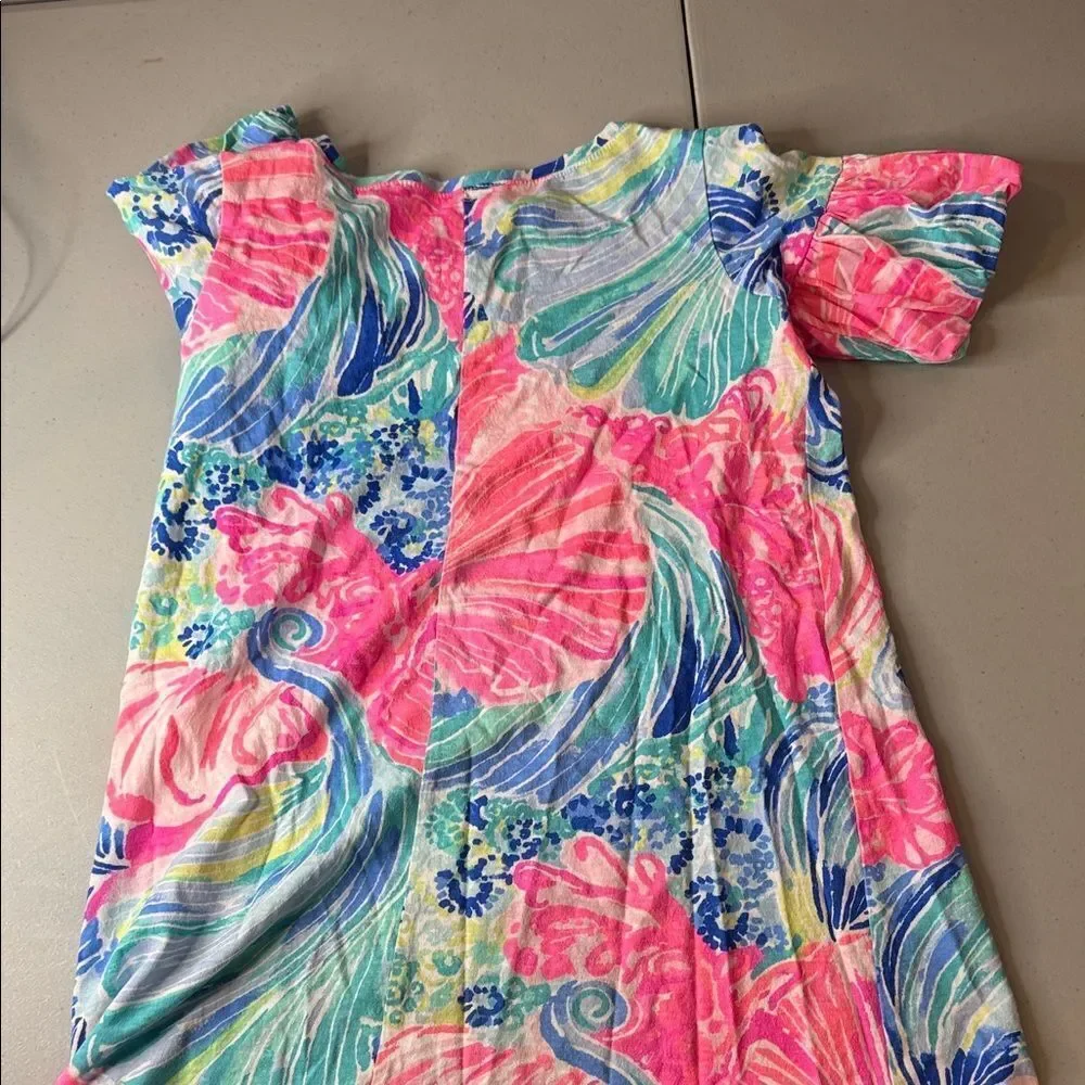 Lilly Pulitzer bright dress