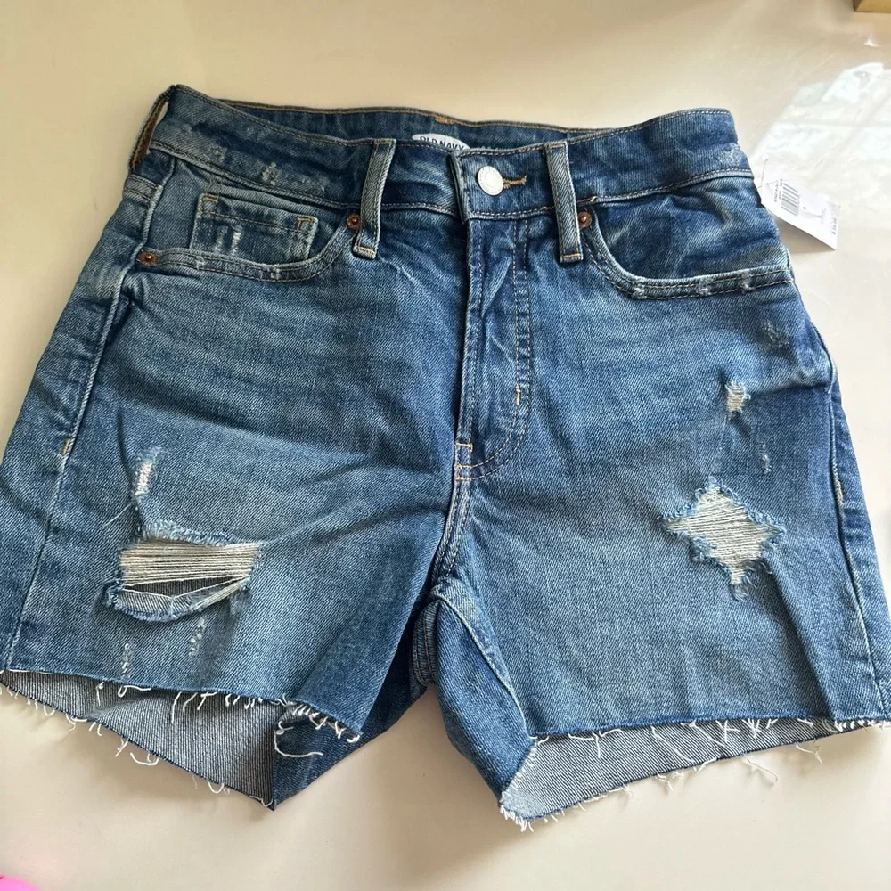 Old Navy jean shorts