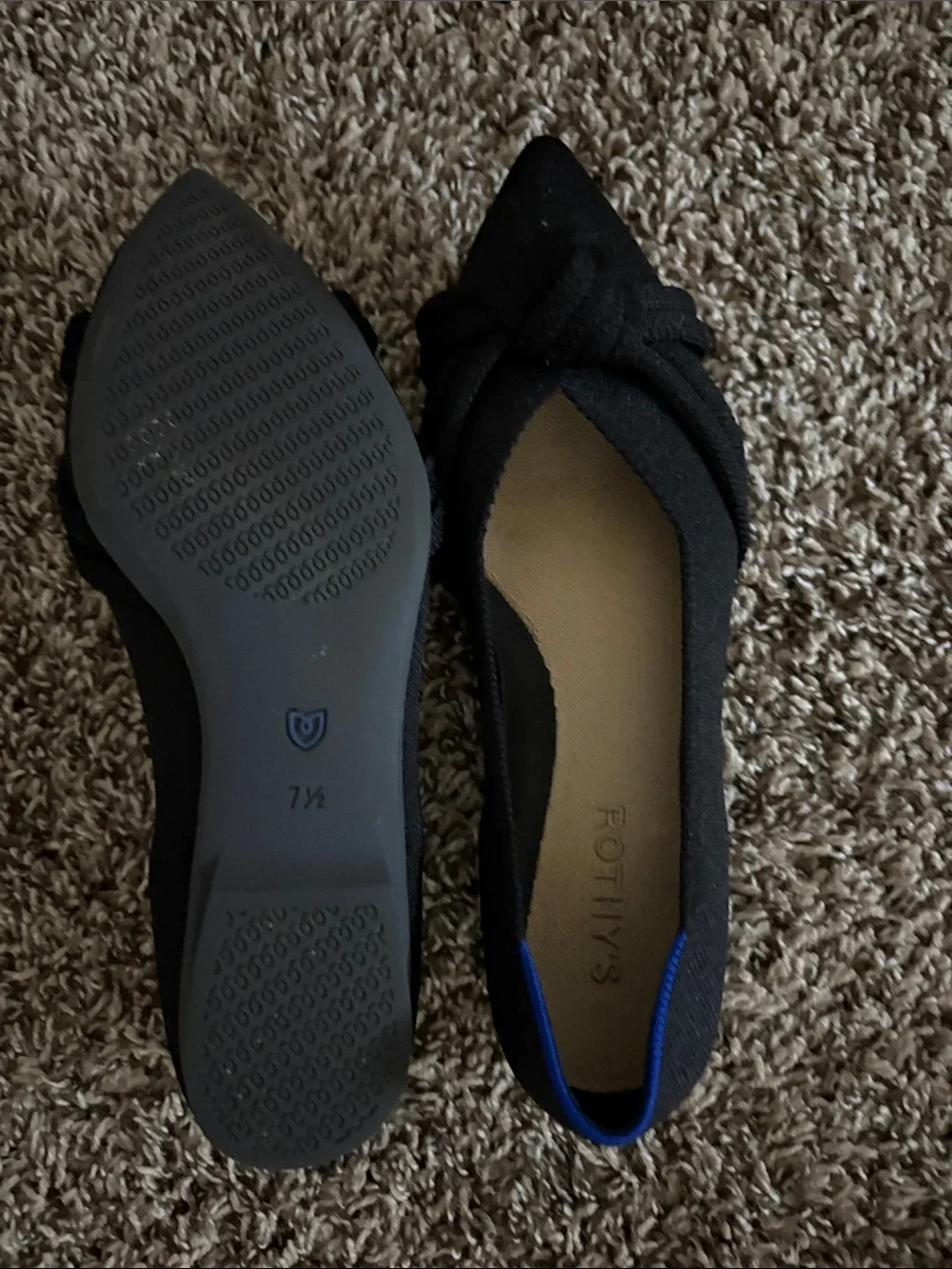 Rothys pointed toe