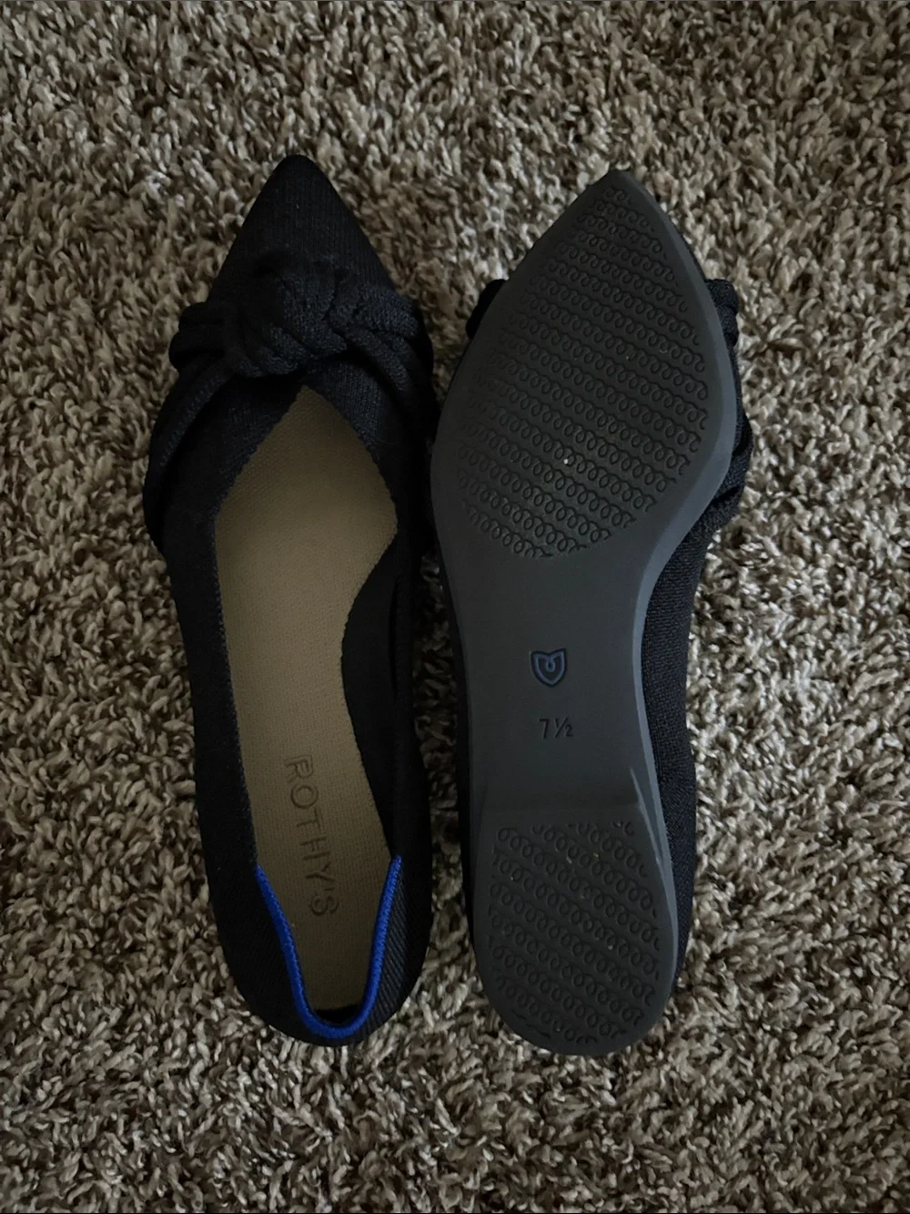 Rothys pointed toe