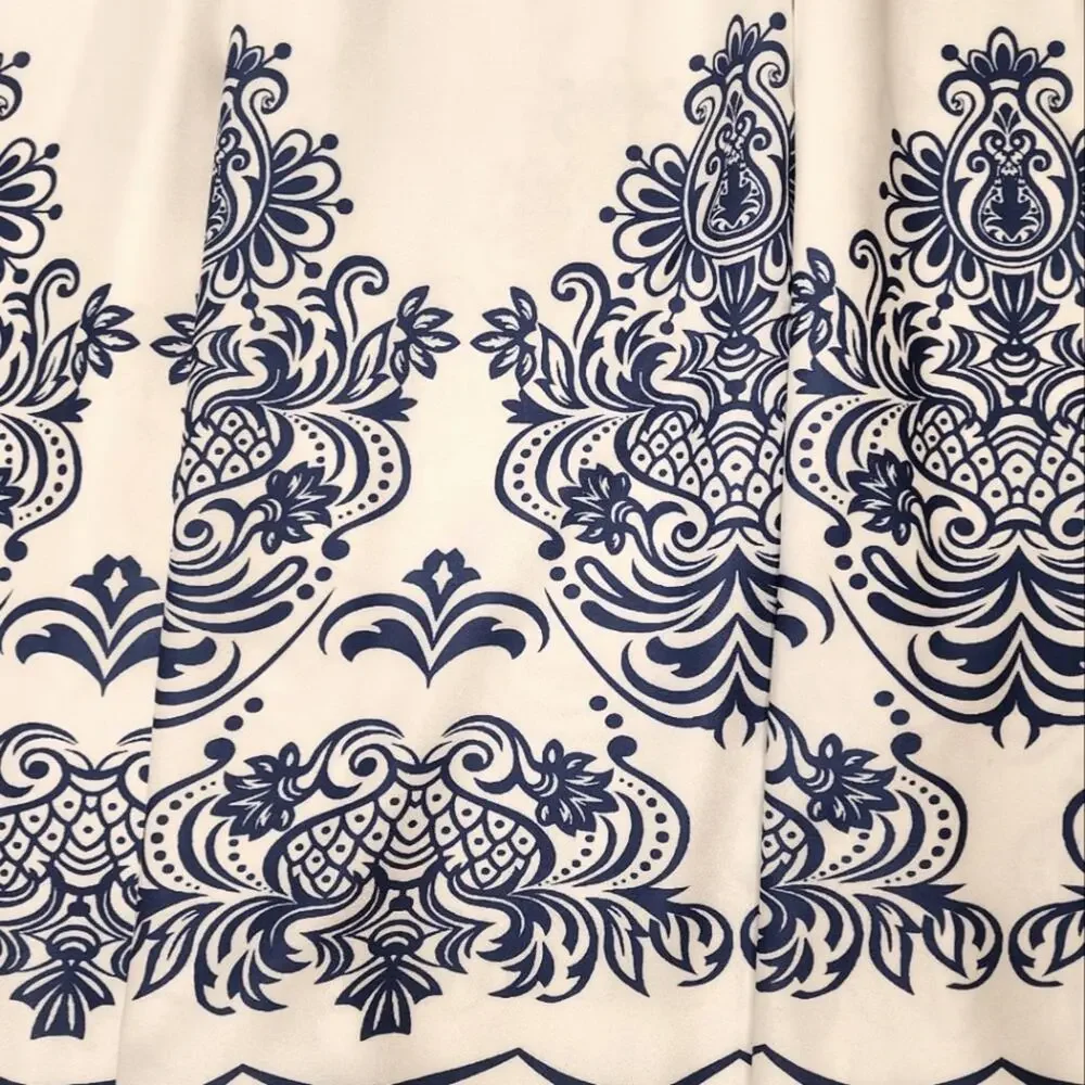 SHEIN white blue