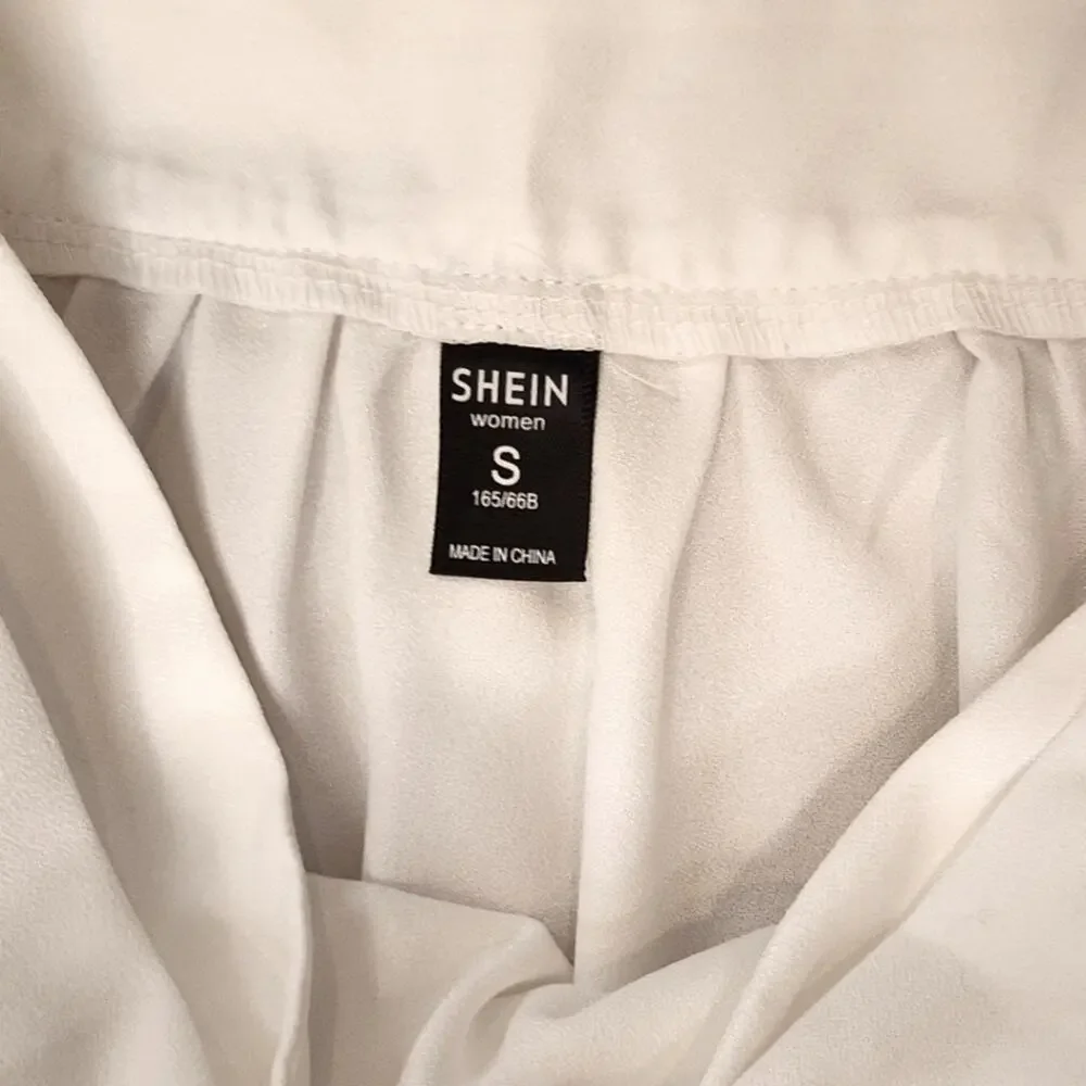 SHEIN white blue