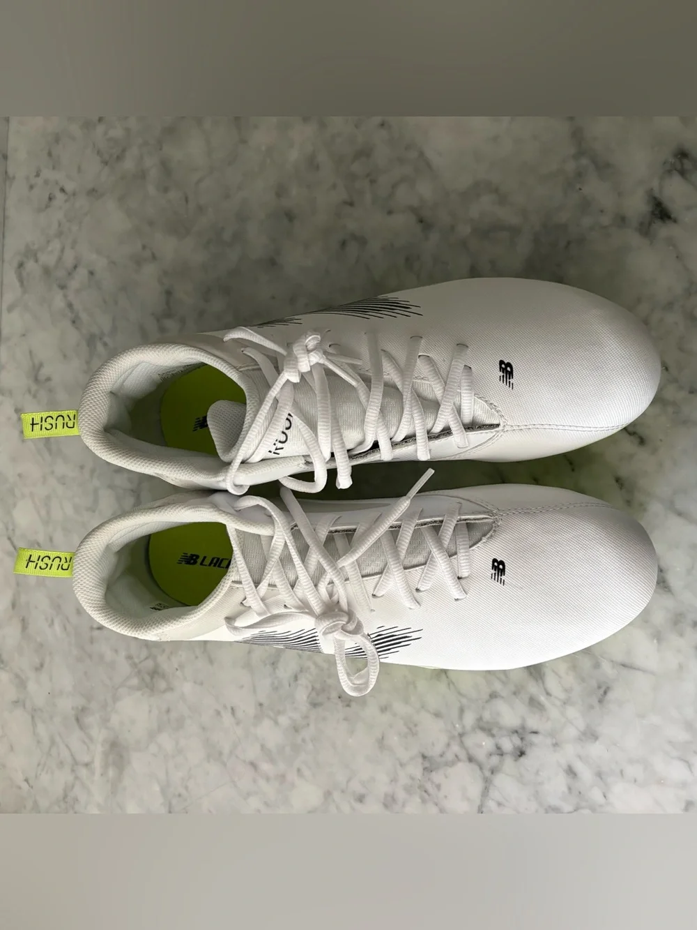 New Balance lightweight cleats