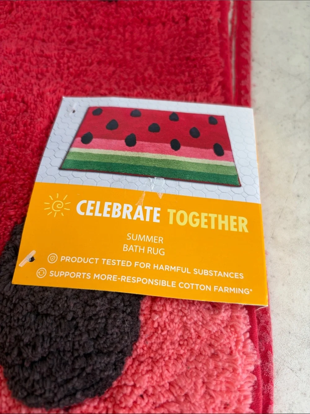 Celebrate Together soft absorbent