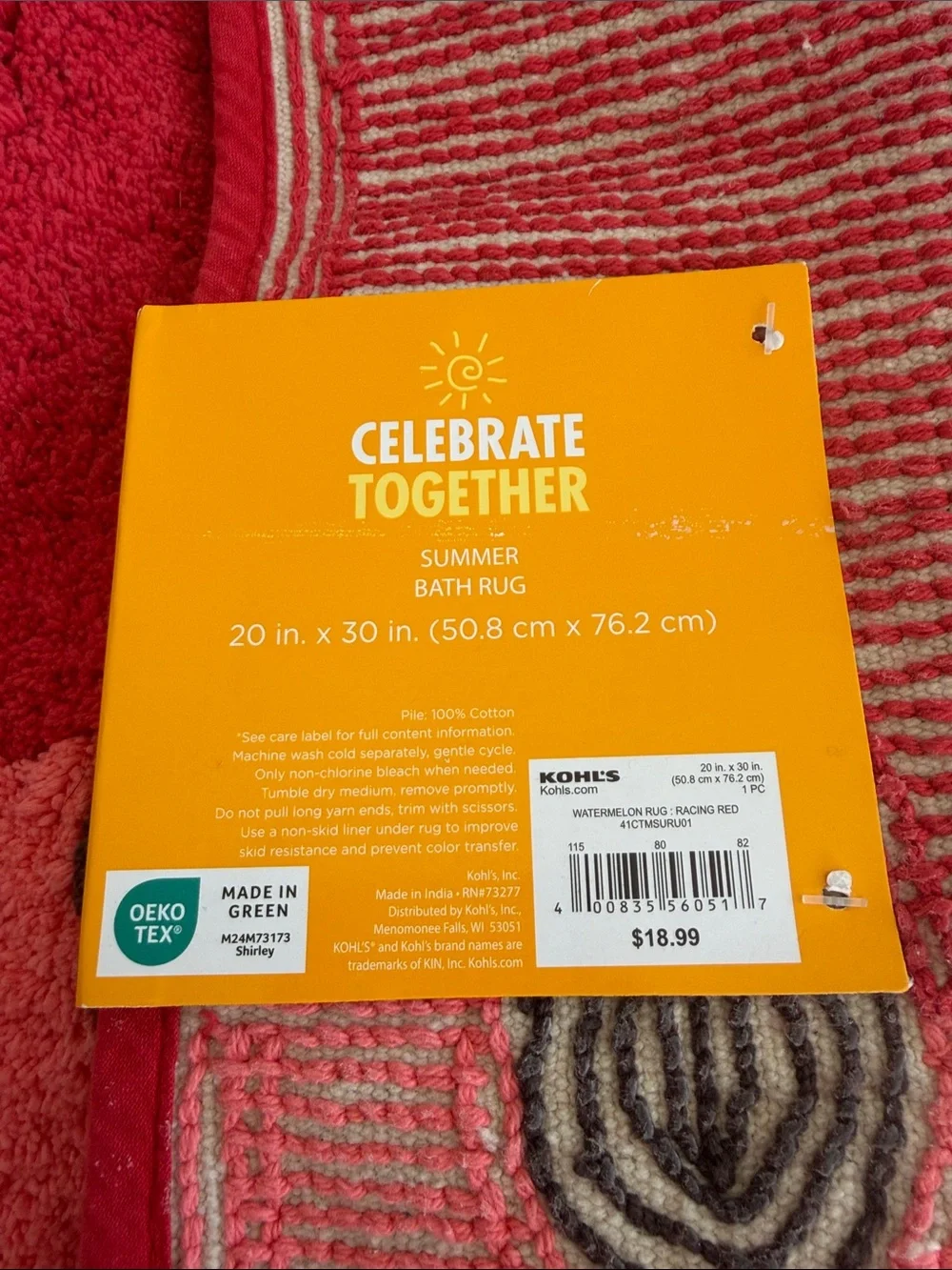 Celebrate Together soft absorbent
