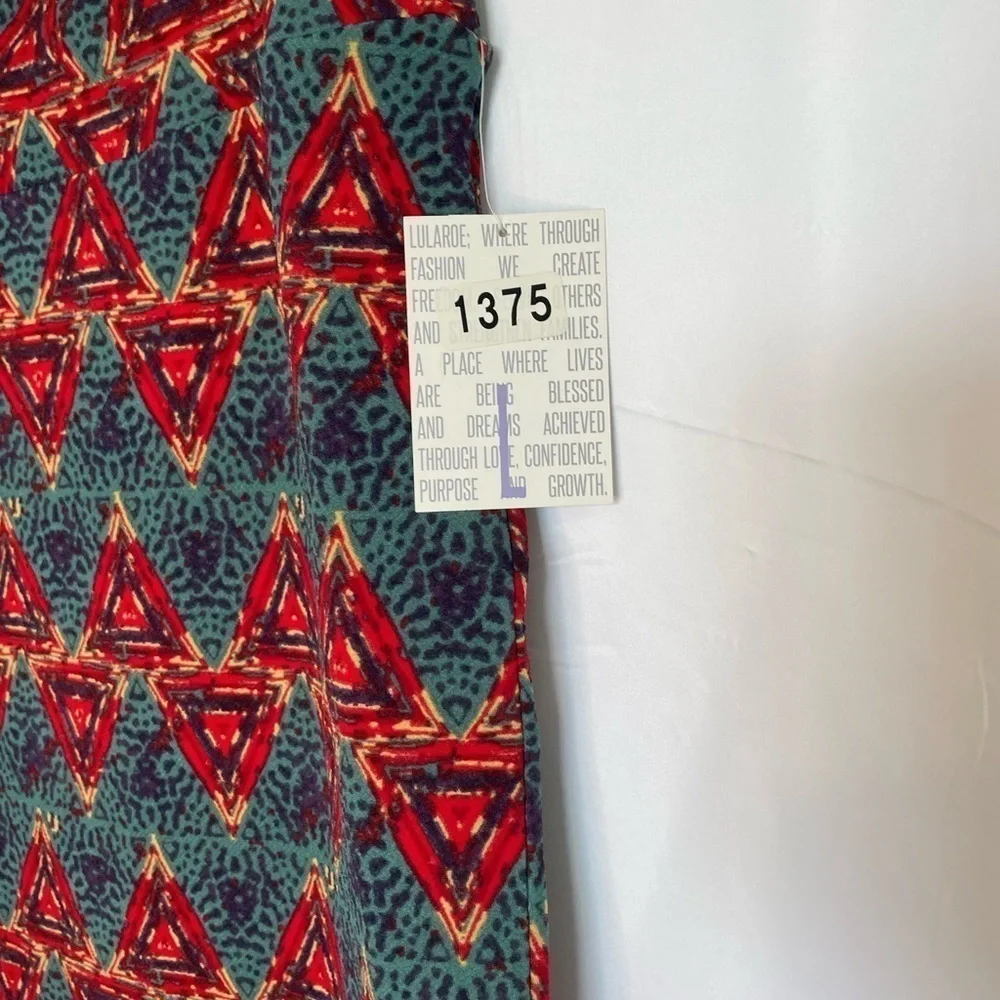 LuLaRoe triangular patterned