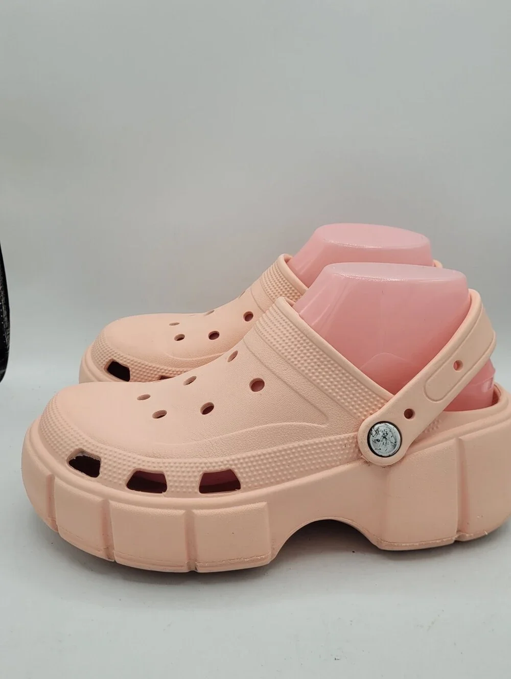 Chunky Platform Clogs Size 7