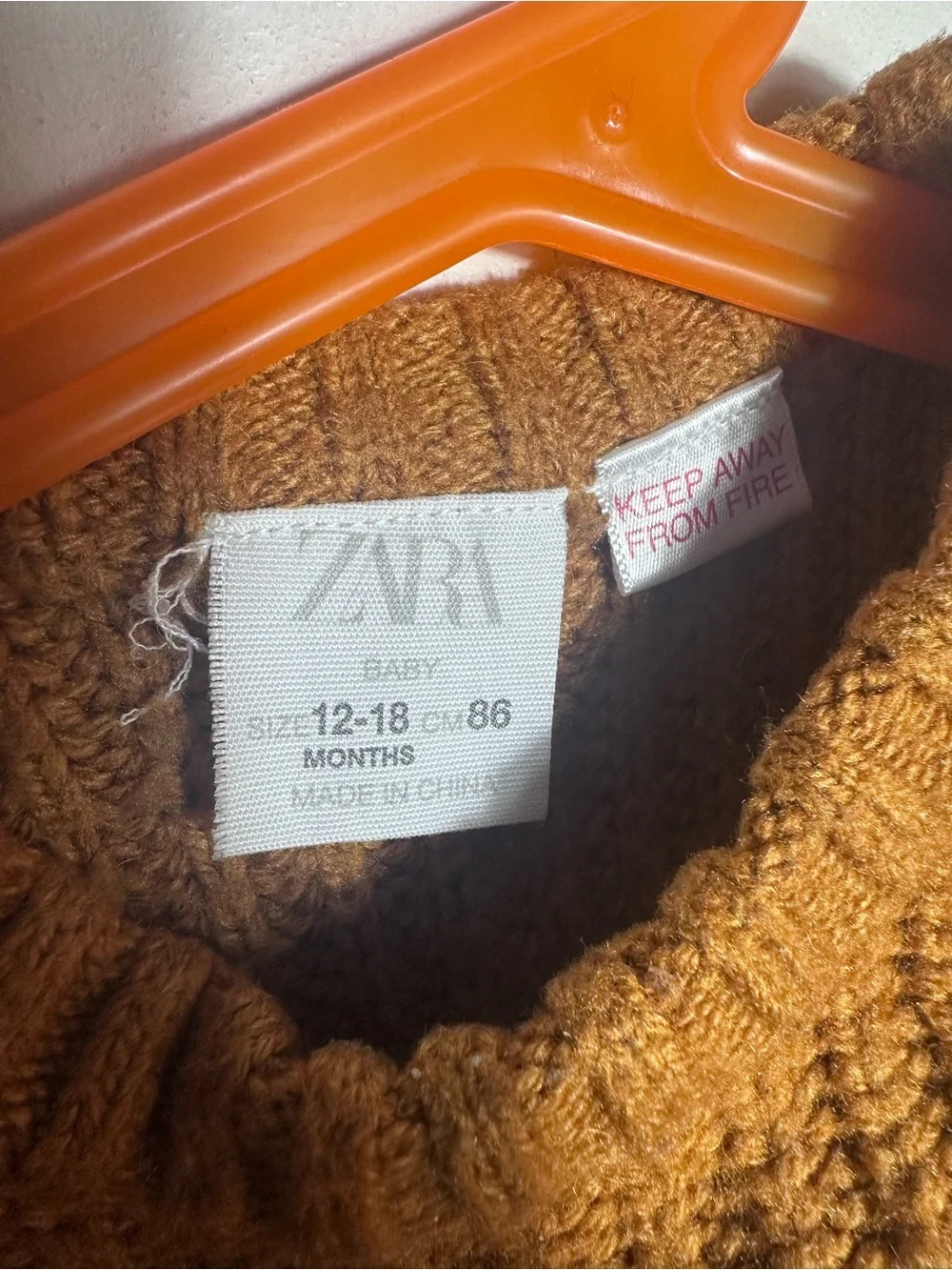 Zara stitch slightly relaxed