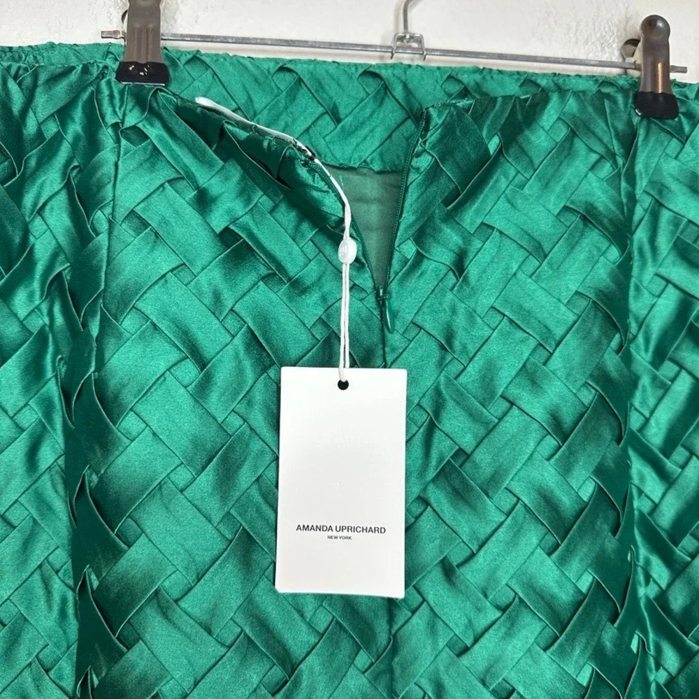 Amanda Uprichard emerald green