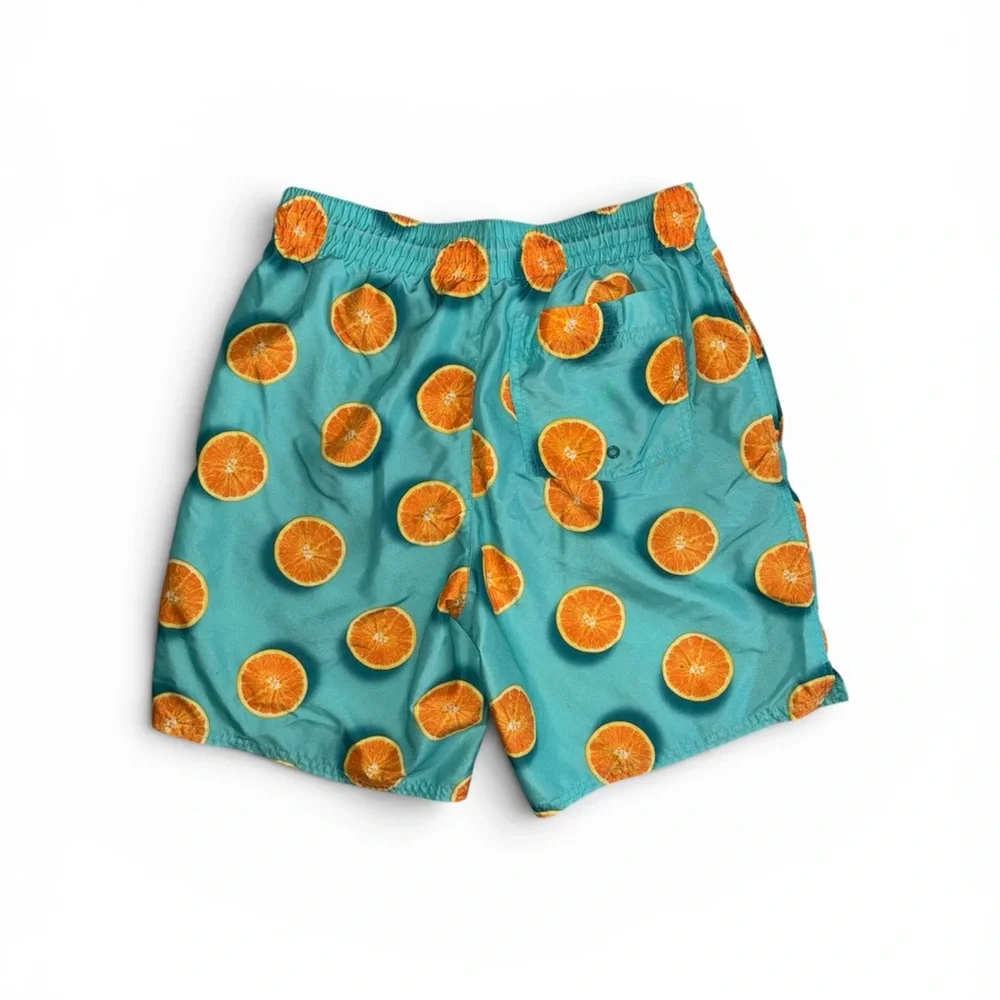 Old Navy bright turquoise