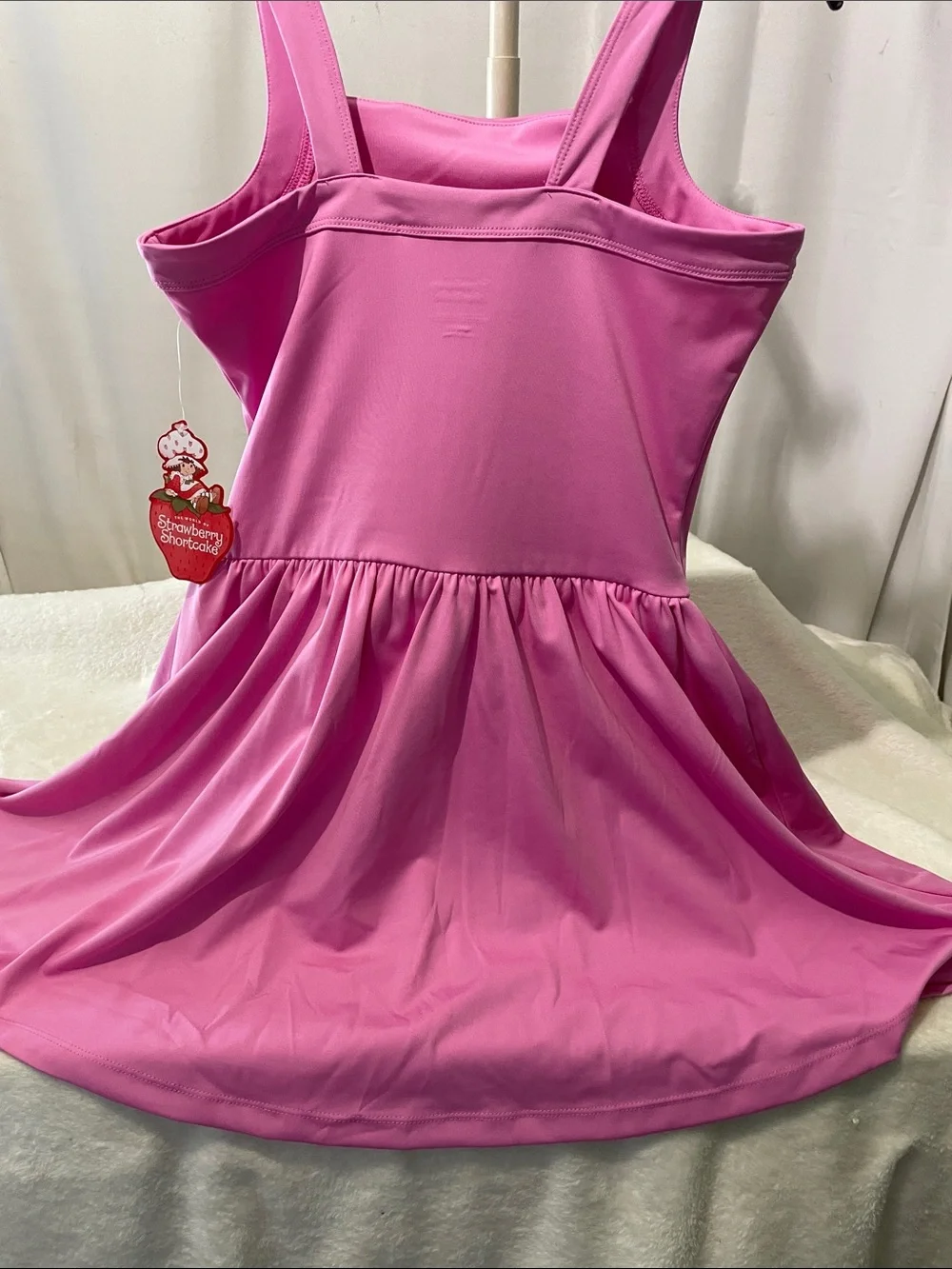 NEW 🆕 Strawberry Shortcake shortalls tank dress