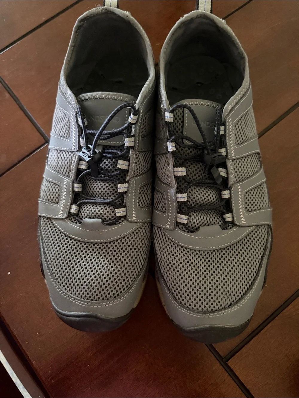Lands End comfortable grey