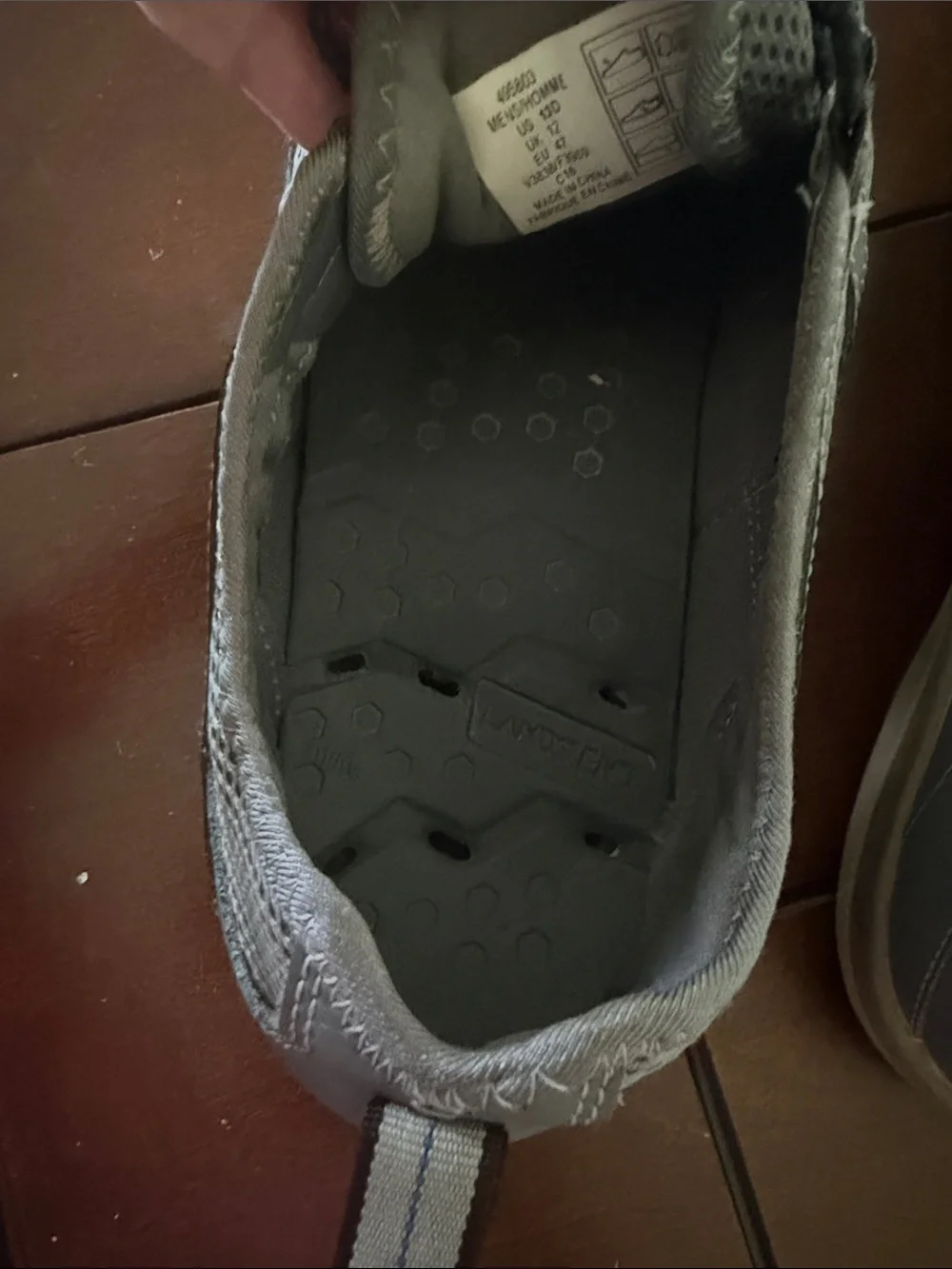 Lands End comfortable grey