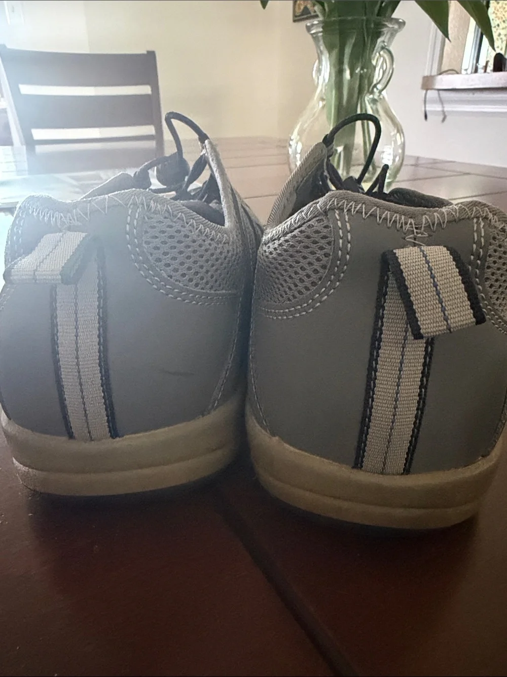 Lands End comfortable grey