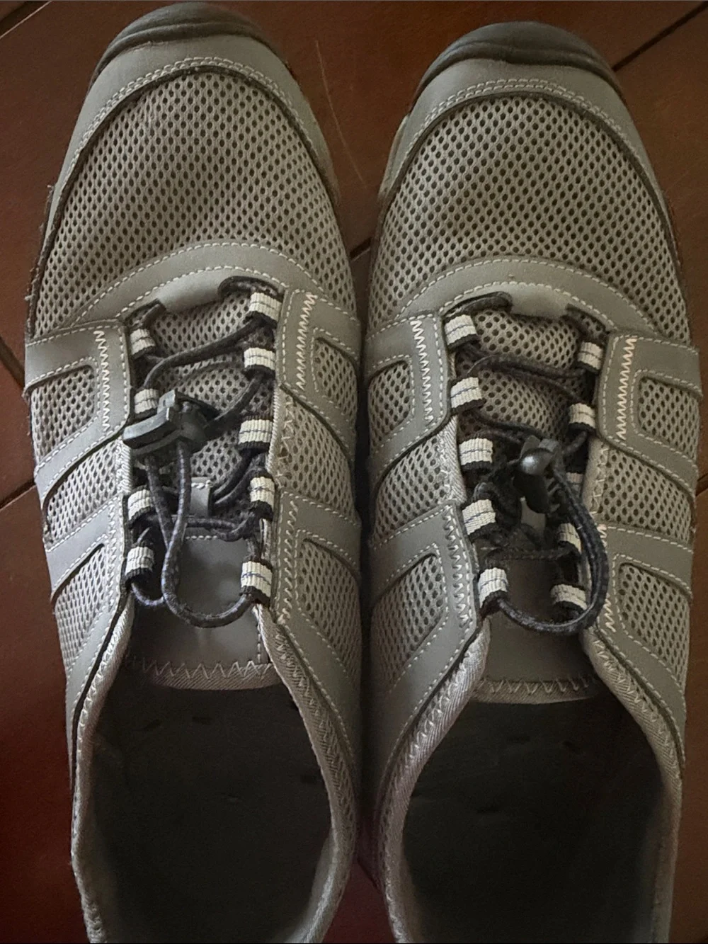 Lands End comfortable grey