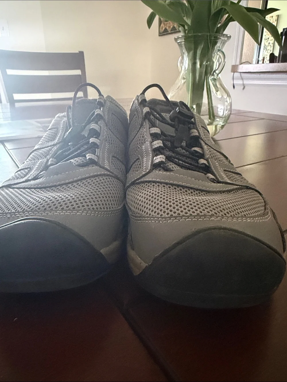 Lands End comfortable grey