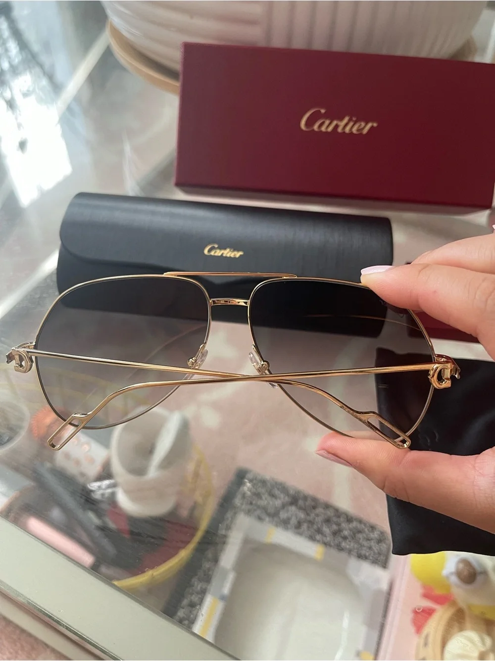 Cartier description sunglasses
