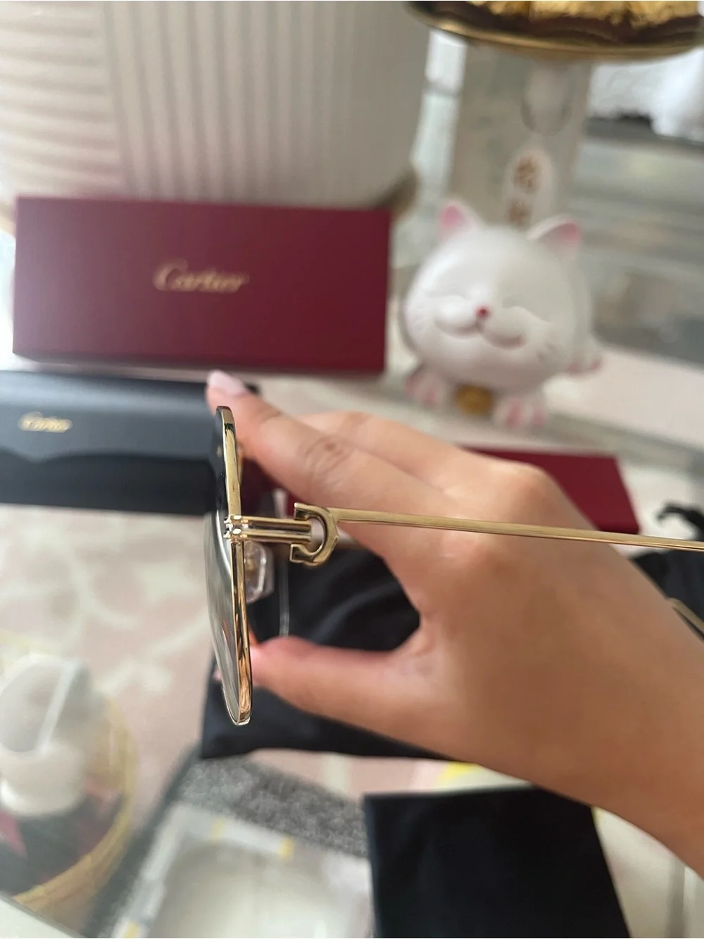 Cartier description sunglasses