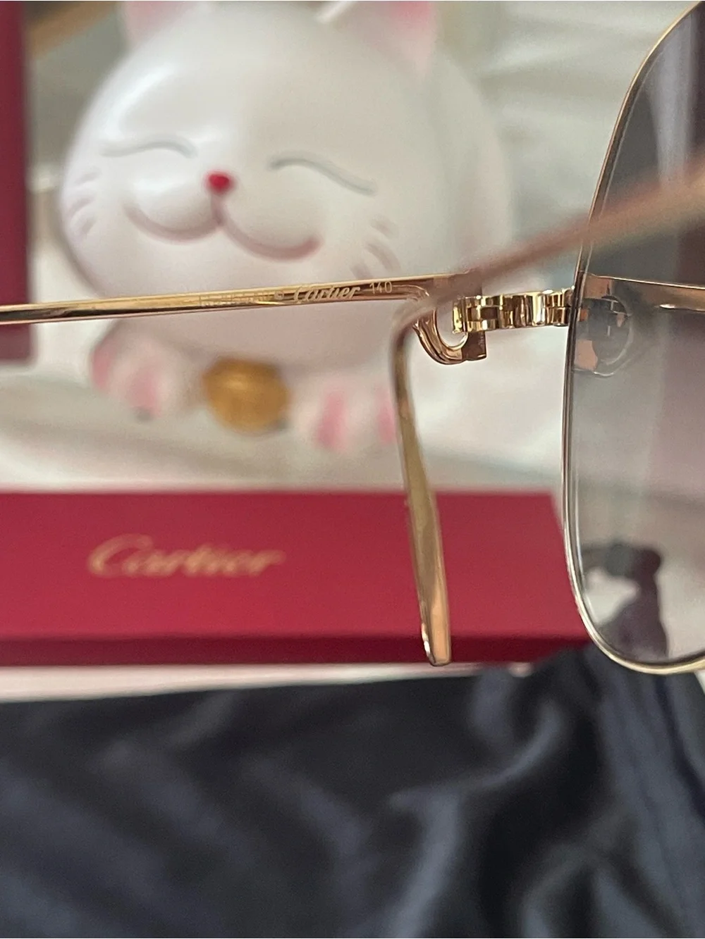 Cartier description sunglasses