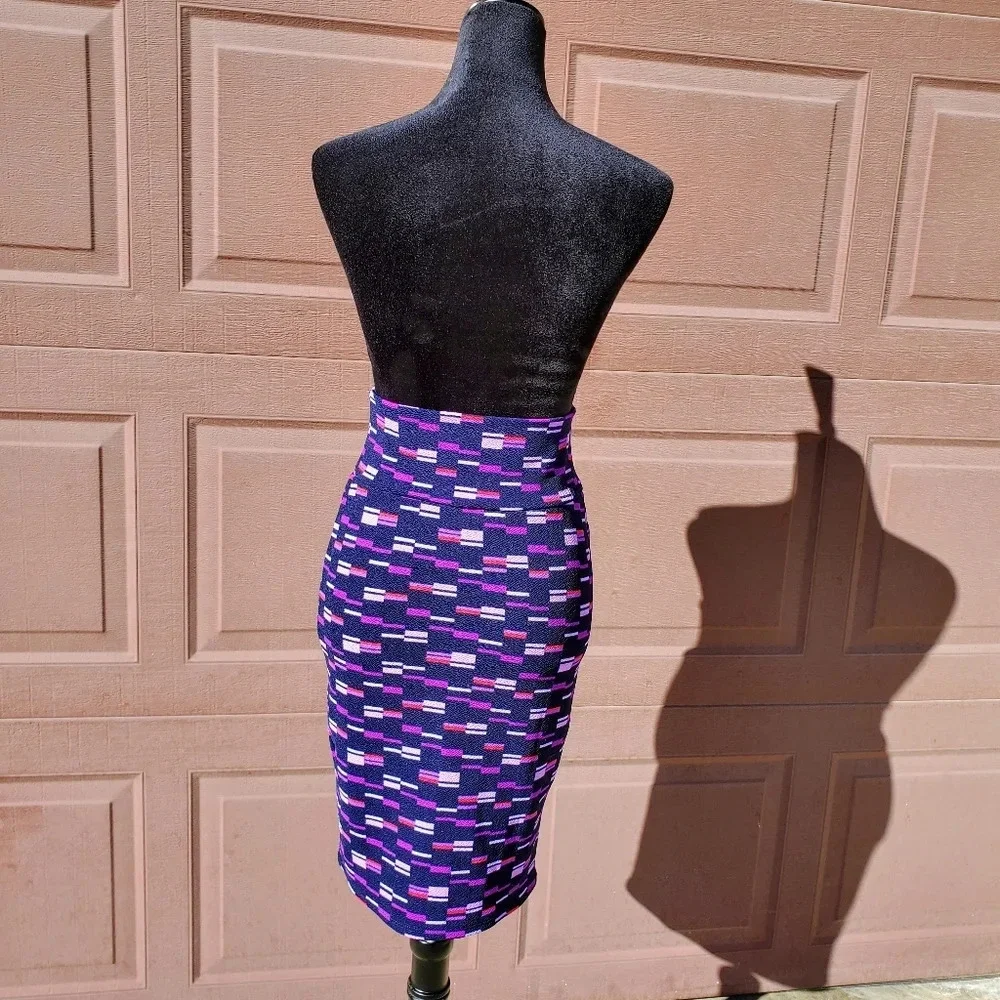 LuLaRoe cassie purple