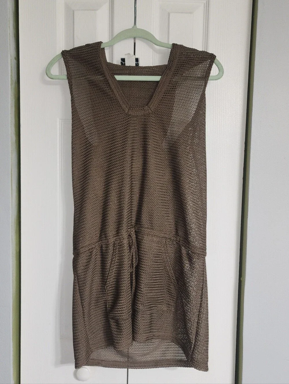 Jordan Taylor attached swimsuit knit
