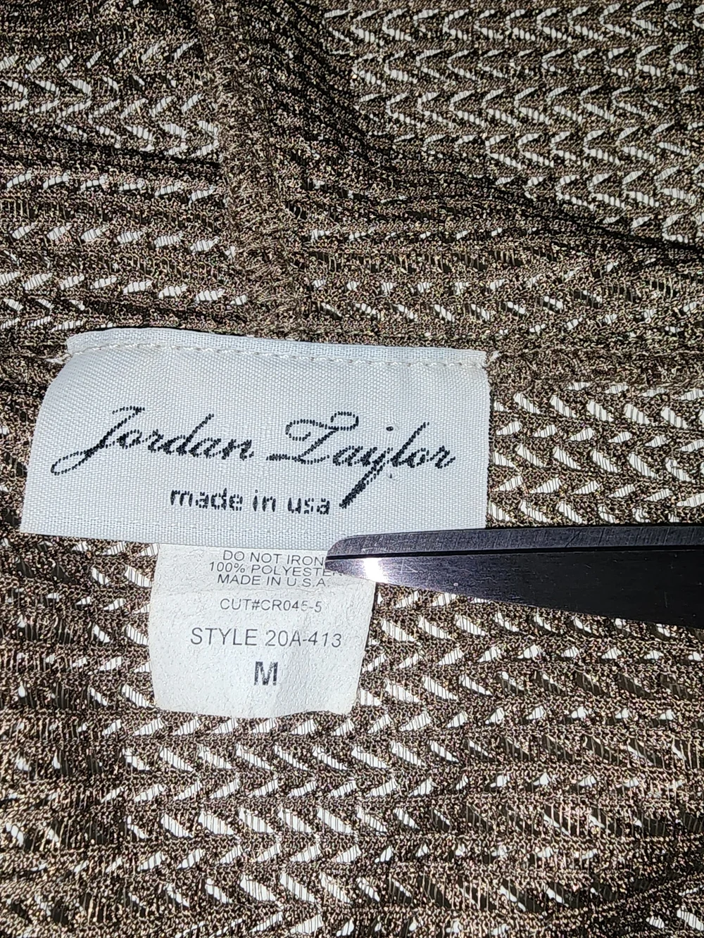 Jordan Taylor attached mesh