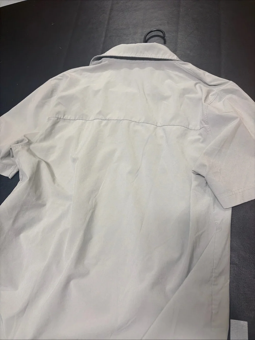 Nike pullover polo