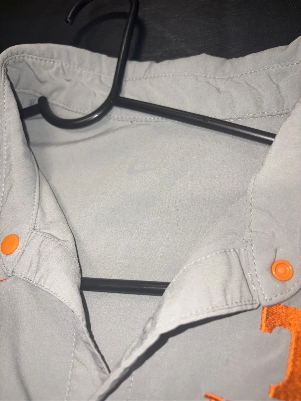 Nike pullover polo