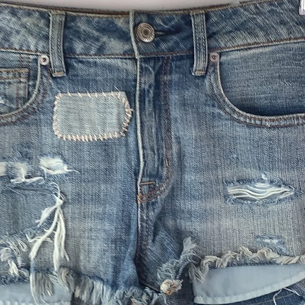 American Eagle Outfitters inseam shortie see