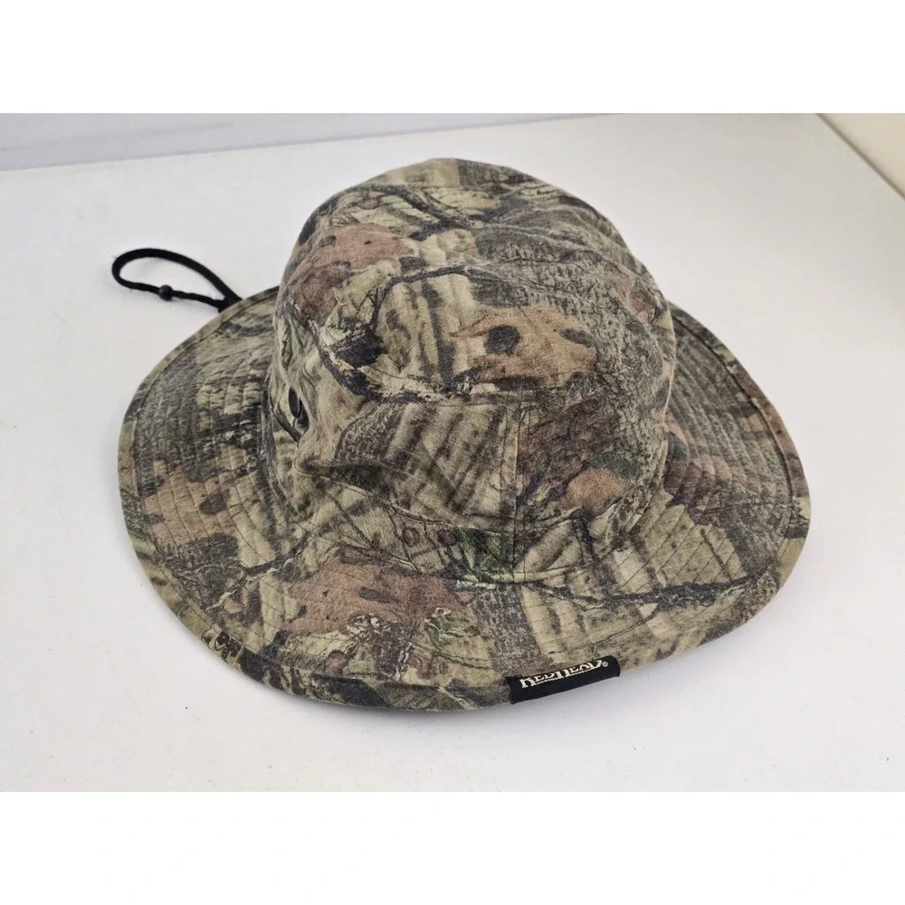 Vintage Redhead Q3 RealTree Camo Hunting Fishing‎ Outdoors Bucket Hat Men 3XL