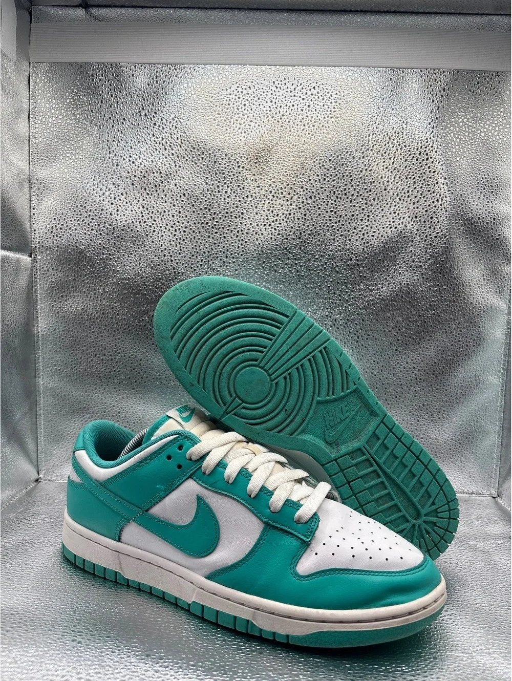 Nike dunk low clear jade