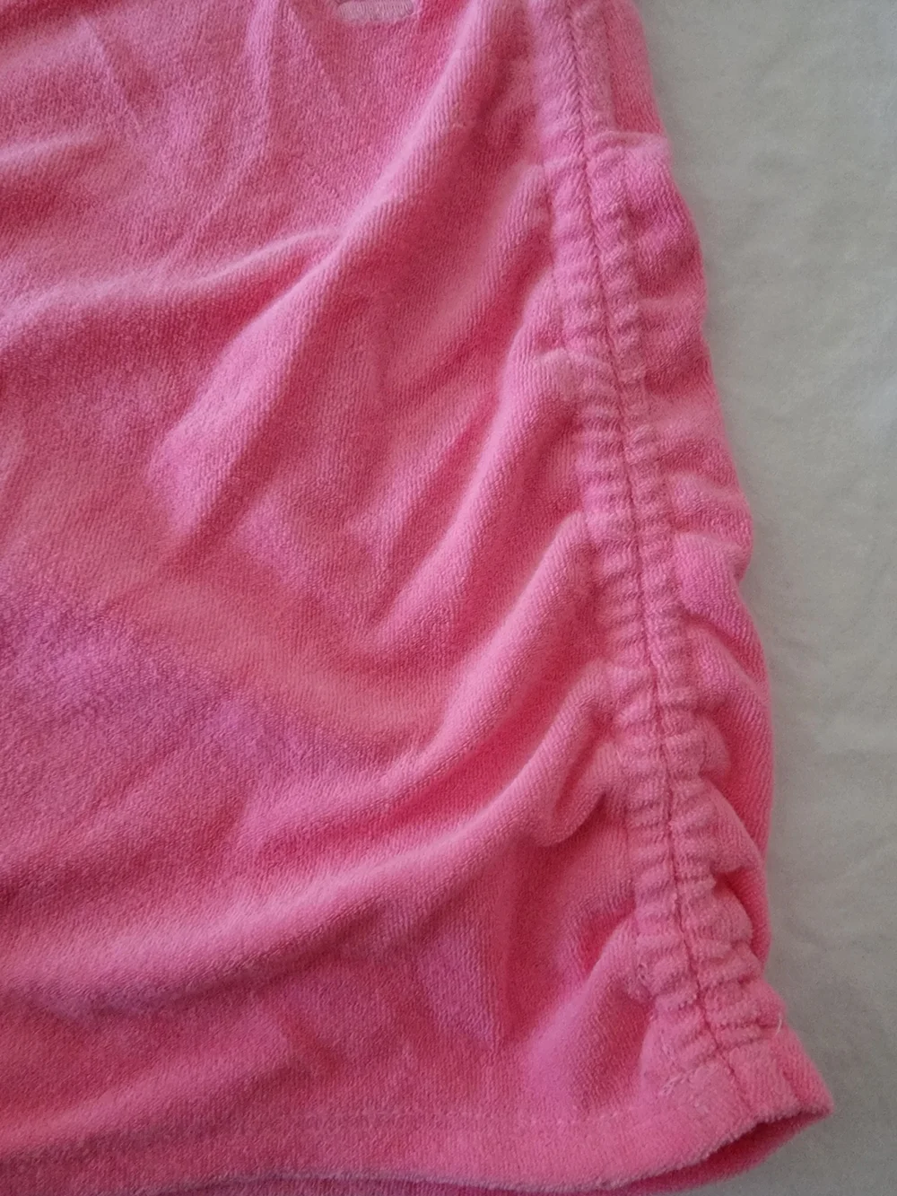 Juicy Couture Barbie Pink Terry Cloth Lounge Shorts Size XXL EUC!