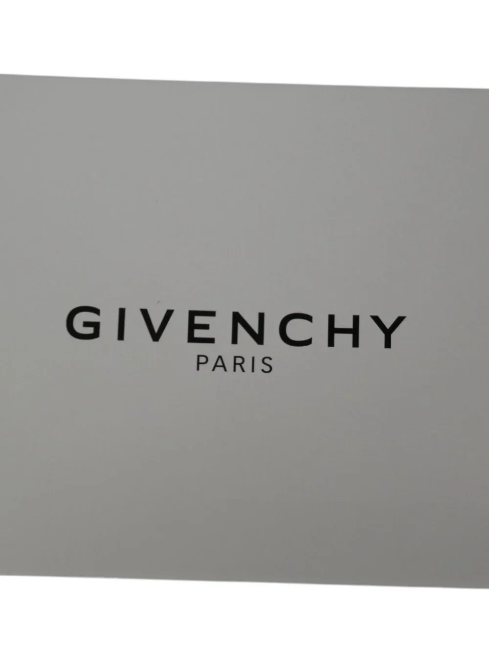 Givenchy 100% Calf Leather Iconic Prints Pouch Black Clutch BB6009B01Z Authentic