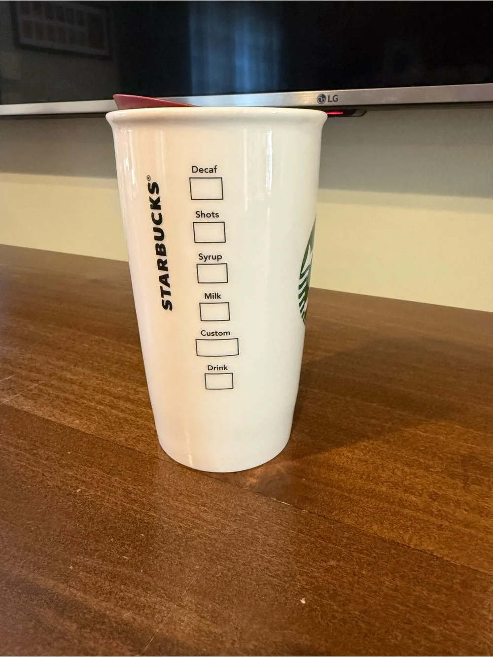 Starbucks disney hollywood from