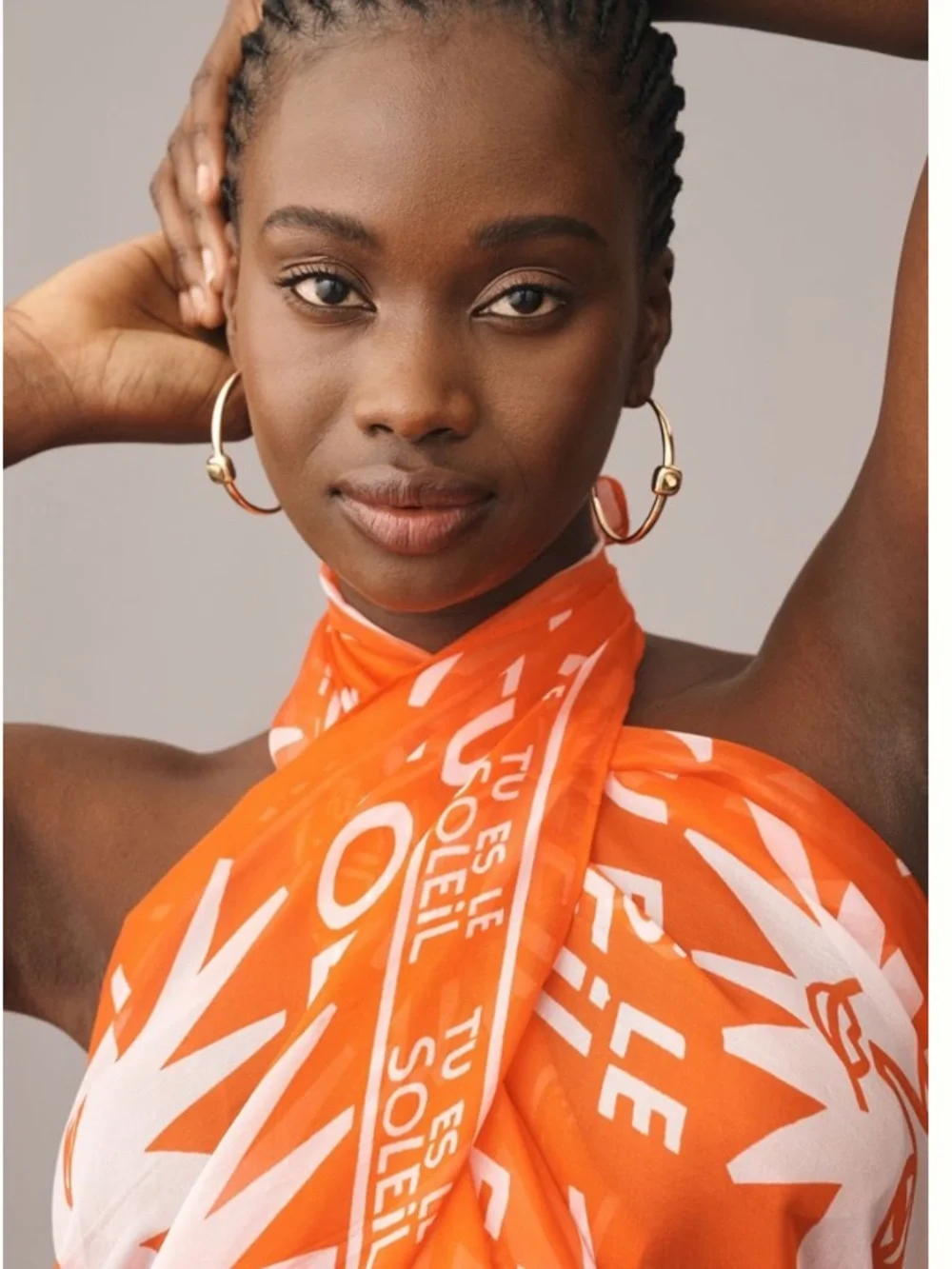 Anthropologie beautiful tangerine