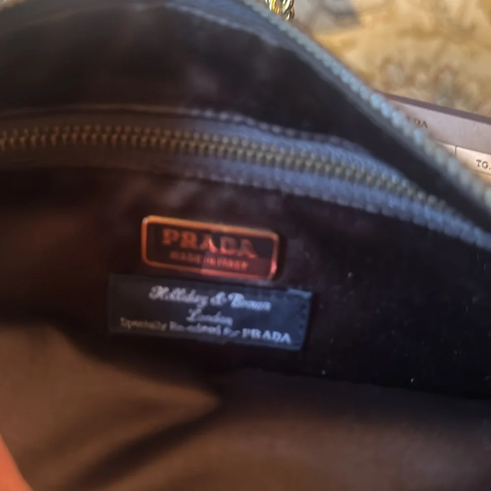Prada bag holiday