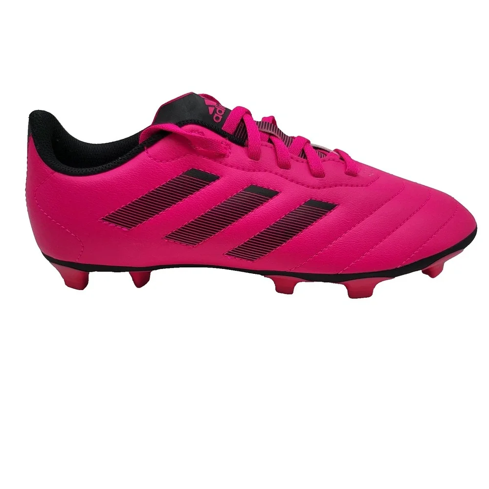 Adidas Goletto VIII FG J Soccer Cleats Youth 5.5‎ Pink Black NWOB