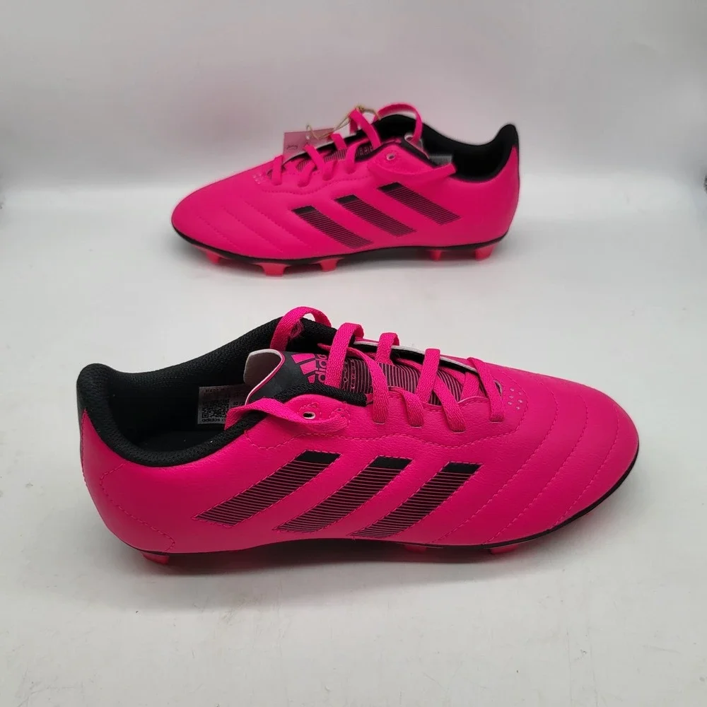 Adidas Goletto VIII FG J Soccer Cleats Youth 5.5‎ Pink Black NWOB
