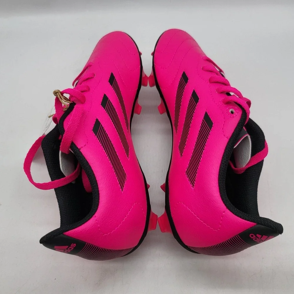 Adidas Goletto VIII FG J Soccer Cleats Youth 5.5‎ Pink Black NWOB